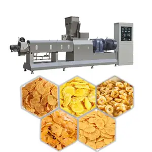 Voll automatische Cornflakes-Maschine Corn Flakes Manufac turing Machine für den Verkauf
