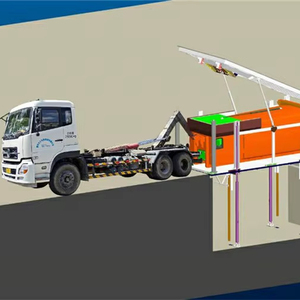 Estación de Basura Móvil Versátil, Estación de Transferencia de Basura, Venta Directa de Fábrica - Product Image 1