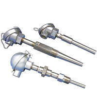Sensor Suhu Digital Thermistor PT100 RTD yang Dapat Disesuaikan dari ZR Industrial dengan Dukungan ODM/OEM IP65