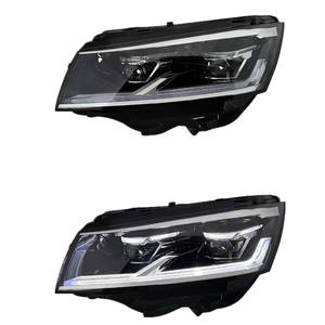 Conjunto de Faros Delanteros para Volkswagen <span class=keywords><strong>Caravelle</strong></span> T6.1, Luces de Circulación Diurna LED y Señales de Giro, Lente LED. - Product Image 1