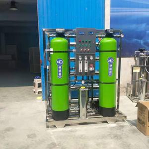 Osmose Water Groen Huis 500 Lph Ro <span class=keywords><strong>Pl</strong></span> Mier 250lph 500lph Ro-Systeem Filtratie Plant Water 250lph 500 Lph Industriële Ro-Installatie - Product Image 4