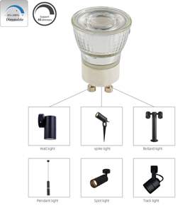 Dimmabl 110v 220v <span class=keywords><strong>Gu10</strong></span> Base Lampara <span class=keywords><strong>LED</strong></span> <span class=keywords><strong>Ampoule</strong></span> Spot Light <span class=keywords><strong>GU10</strong></span> Vente en gros <span class=keywords><strong>4W</strong></span> 400LM Verre <span class=keywords><strong>LED</strong></span> Lumière Mini <span class=keywords><strong>Gu10</strong></span> <span class=keywords><strong>Ampoule</strong></span> - Product Image 4