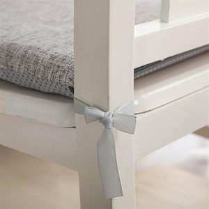 Coussin de siège de voiture carré en tricot Anjuny, coussin de siège en mousse à mémoire de forme, amovible, lavable, avec sangles de fixation, coussins lombaires/dorsaux pour soulager la douleur - Product Image 4