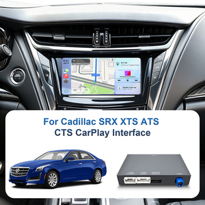 Rhythm Ahd Rear View <b>Camera</b> Voice Control <b>Wireless</b> Carplay Upgrade Module For Cadillac SRX XTS ATS CTS 8 inch screen - Product Image 6