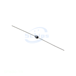 Electronic Circuit Components DIODE AVALANCHE 1600V 1A SOD57 Original One Stop Service Single Diodes SOD-57, Axial SF1600-TR - Product Image 1