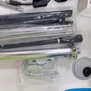 Estación de radio de transmisión de transmisor FM de 0W-15W con antena de adaptador de corriente - Product Image 6