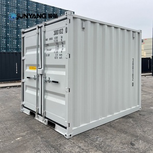 Conteneurs miniatures en acier de 5 à 10 pieds, style nouveau, très demandés, pour le stockage en emménagement, fabriqués en acier Corten durable, en vente - Product Image 1