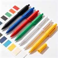 Stylo de bureau personnalisé avec logo imprimé, stylo publicitaire coloré avec texte et logo d'entreprise, stylo promotionnel personnalisé pour cadeaux d'entreprise