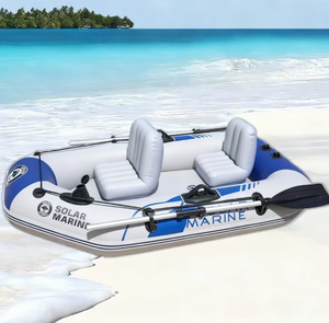 Solar Marine 1.75 M Air Deck Bodem Vissen Jacht Opblaasbare Boot Visser Kajak Enkele Roeiboot - Product Image 1