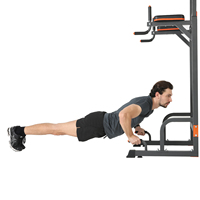 Barre de traction réglable en acier JDM ES-5612, multifonctionnelle, antidérapante, pour la musculation à domicile, vente chaude, directement de l'usine