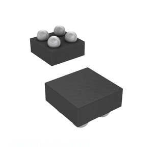 ส่วนประกอบอิเล็กทรอนิกส์การจัดการพลังงาน (PMIC) LP5900TLX-4.5/NOPB 4 WFBGA - Product Image 1