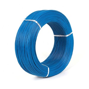 UL1900 200C 300V 16 18 20 22 24 26 AWG FEP Insulated Nickel Plated Stranded <strong>Copper</strong> <strong>Wire</strong> Hot Flexible Electrical <strong>Wires</strong>