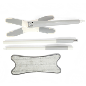 X-type Flat Floor Mop with Replace Cloth Heads 360 Degree Squeeze Hand-free Wash Household Lazy Home <strong>Cleaning</strong> <strong>Tool</strong> - Product Image 6