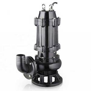 Bomba Sumergible Vertical de Acero Inoxidable 304 de Baja Potencia, Bomba Centrífuga Sumergible para Aguas Residuales - Product Image 4