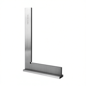Ttake Ensemble de carrés non déformables 250X165 en métal durable pour mesures de précision - Product Image 2