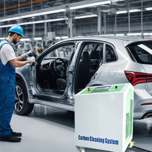 Équipement d'entretien automobile certifié CE FCC, machine de nettoyage au carbone hydrogène pour garage automobile, équipement d'atelier - Product Image 3