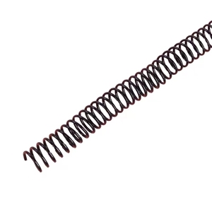 Chất lượng tốt 5/16 inch Pitch 4 1 đầy màu sắc nhựa ràng buộc xoắn ốc cuộn dây xoắn ốc ràng buộc cuộn dây - Product Image 4