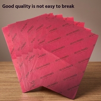 Papier d'emballage à motifs de lettres, papier d'emballage pour bouquet de fleurs, papier d'emballage doublé de papier de pêre des neiges, papier d'emballage cadeau DIY