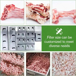 Automatic <strong>Bone</strong> Crush Mud Breaker Electric Buffalo Fish Meat Mini Meal Grinder <strong>Crusher</strong> Break Grind Machine - Product Image 3