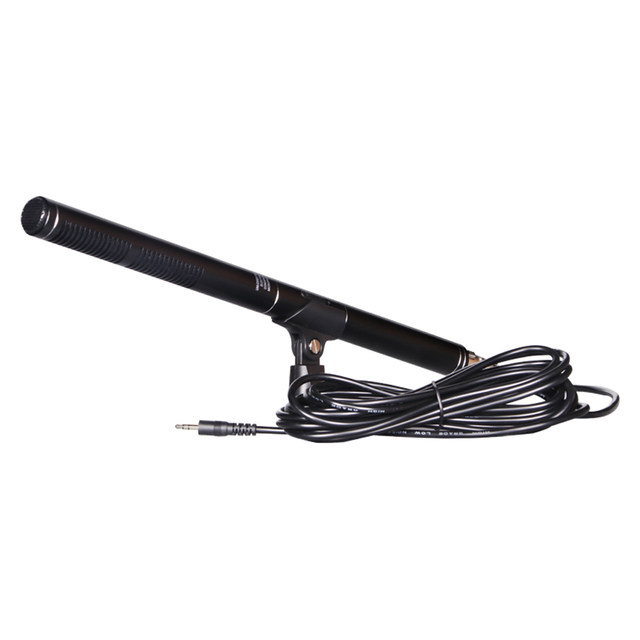 OEM A2 Interview Directional Condenser Microphone for DSLR DV Camcorders Video Camera Mic