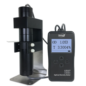 LinShang LS117 Light Transmittance Meter Digital Transparency <b>Tester</b> for Glass Film Plastic 148mm*76mm*26mm (L*W*H) LS117 Densit - Product Image 4
