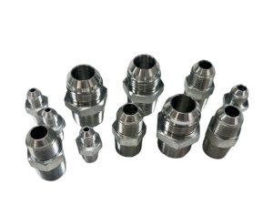 Offre Exclusive : Raccords en Acier au Carbone JIC 37 Degrés Mâle vers NPT Femelle, Livraison en 48H, Échantillons Gratuits, Raccords de Tuyau JIC en Acier au Carbone - Product Image 1