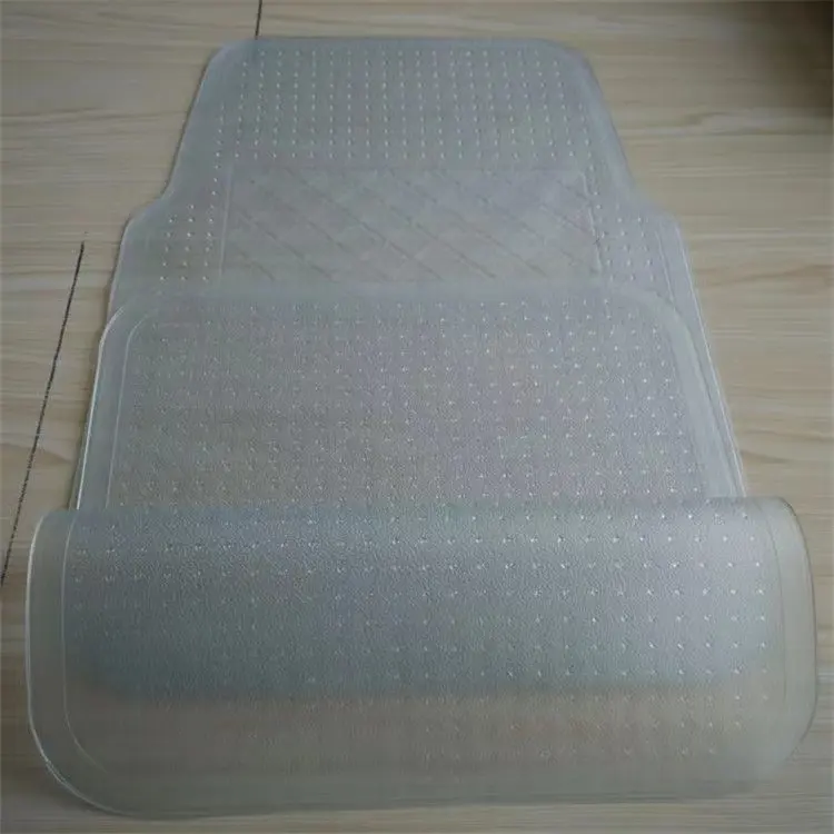 Matt Rõ Ràng Màu Xe Thảm Sàn Non-slip Mat