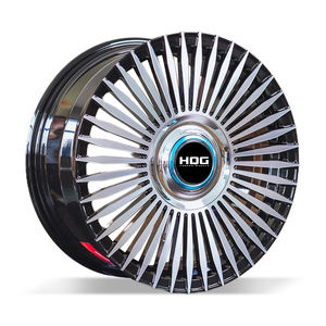 Tapas de centro flotante personalizadas HQG 16 17 18 19 20 21 22 pulgadas 5x100 5x120 ruedas forjadas Blackfull 1/2/3 piezas ruedas para Audi - Product Image 1