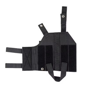 Étui de ceinture tactique réglable en nylon, pochette universelle pour lampe torche, pochette magique portable pour activités de plein air - pour l'escalade et usage quotidien - Product Image 2