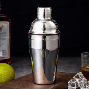 ชุดเครื่องมือบาร์เทนเดอร์สเตนเลสสตีล ชุดเชคเกอร์สำหรับชงชาไข่มุก ชานม  พร้อมแก้วผสม  รับทำโลโก้  ขายส่งจากโรงงานโดยตรง - Product Image 4