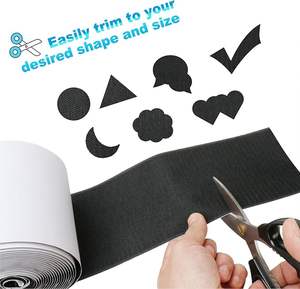 Miễn phí Mẫu mạnh mẽ trở lại dính móc và vòng lặp Băng cắt phù hợp cho rèm cố định - Product Image 5