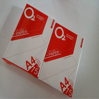 Papier copie A4 blanc 80 g/m² personnalisé, en ramette, pour usage bureautique et scolaire, approvisionnement en gros pour entreprises