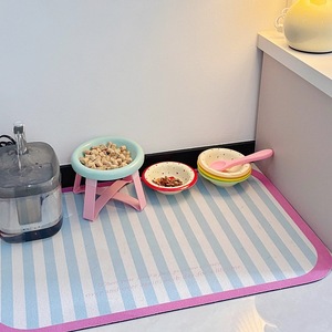 [TikTok Hot Selling] Summer Pet <b>Placemat</b> for Cats - Waterproof, Erasable, Lint-Repellent, Bite-Resistant, Cat and Dog Meal Mat - Product Image 1