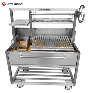 Parrilla Argentina Premium YGST1500, Parrilla Gaucha/Asado Gaucha/Parrilla Santamaría - Product Image 3