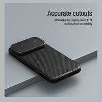 Étui de téléphone portable antichoc Nillkin 2-en-1 avec protection d'appareil photo et béquille PC+TPU pour iPhone 18 / 18 Pro Max