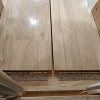 Chaise de Pilates réglable pour l'équilibre |   Chaise Wunda en bois de caoutchouc |   Équipement médical durable pour studio de physiothérapie et clinique |   5 ans