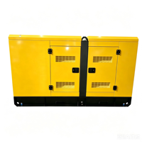 Générateur diesel Desert Adapt 80KVA100 Kva 125 Kva 150 Kva pour l'alimentation des communautés, large plage de tension pour l'alimentation temporaire en extérieur