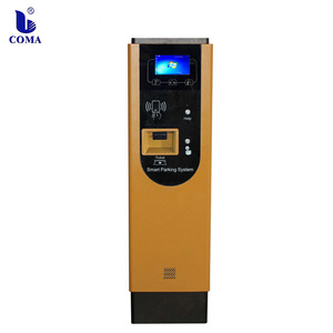 เครื่องออกบัตรจอดรถจอ LCD 8 นิ้ว พร้อมเครื่องอ่าน RFID ระบบกล้องจอดรถ ระบบไม้กั้นประตูจอดรถ - Product Image 4
