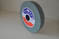Meules abrasives en céramique, meules droites, pierre à aiguiser, 355 x 38 x 127 WA 60 J 600 grains, meule Ghisai 80 Chine