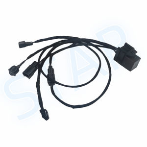 ชุดสายไฟซ็อกเก็ตรีเลย์อัตโนมัติ40A 12V พร้อมขั้วต่อสายเคเบิลตัวผู้และตัวเมียแบบปิดผนึก2ทาง - Product Image 1