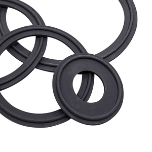 Thực phẩm cấp EPDM Gasket con dấu kích cỡ khác nhau <span class=keywords><strong>Tri</strong></span> kẹp con dấu - Product Image 2