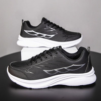Baskets athlétiques décontractées en maille tendance pour hommes, idéales pour la course et la marche confortable en printemps/été, disponibles en grandes tailles