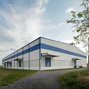 Kits de Construcción de Naves Prefabricadas Personalizadas, Estructura de Acero Prefabricada, Almacén, Cobertizo Agrícola, Taller Prefabricado, Precio de Estructura de Acero - Product Image 2