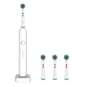 <b>Electric</b> <b>Toothbrush</b> Rechargeable Type C Charging IPX7 Waterproof Long <b>Battery</b> Life 50 Days Plastic Housing - Product Image 2