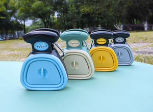 Recogedor de Excrementos de Perro Portátil, Sanitario, Resistente, con Dispensador de Bolsas - Product Image 2