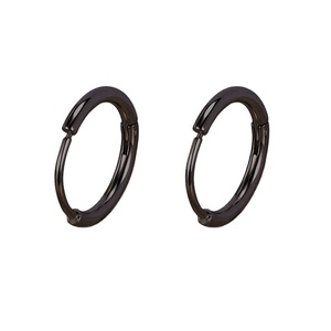 Small Stainless Steel Hypoallergenic Hoop <strong>Earrings</strong> <strong>Mens</strong> Hoop Cartilage Helix Lobes Hinged <strong>Sleeper</strong> <strong>Earrings</strong> Huggie Hoop <strong>Earrings</strong> - Product Image 2