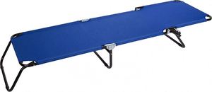 Tumbona Plegable con Reposapiés Ajustables, Relájese con Comodidad y Estilo, Estructura Ligera y Plegable - Product Image 3