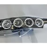 Symphony Autowellus - Kit de Iluminación Interior de 12 V y 10 W para Benz W212 con Distancia Entre Ejes Corta (2010-2015), 30 LED para el Tablero, el Borde de las Puertas y el Volante