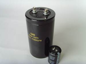 330000uf16v एल्यूमीनियम इलेक्ट्रोलाइटिक कैपेसिटर कम एसर के साथ उच्च शक्ति - Product Image 2