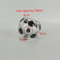 Coffret Cadeau de Vin de Football Écoresponsable Fait Main Premium – Carafe Globe de Football et Verres Assortis – Idéal pour Hommes